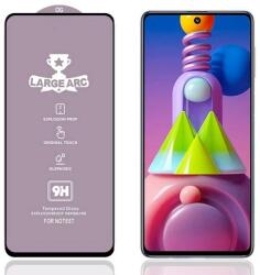  Temp-glass631273920 Samsung Galaxy M51 Karcálló, ütésálló kijelzővédő üvegfólia, 9H tempered glass, törlőkendővel (Temp-glass631273920)