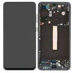 NBA001LCD1011204993 Samsung Galaxy S21 FE fekete OEM OLED kijelző érintővel (NBA001LCD1011204993)