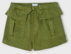 Mayoral pantaloni scurti copii culoarea verde, neted PPYY-SZG017_97X