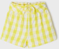 Mayoral pantaloni scurti copii culoarea galben, modelator PPYY-SZG014_11X