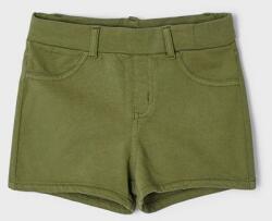 Mayoral pantaloni scurti copii culoarea verde, neted PPYY-SZG01C_91X