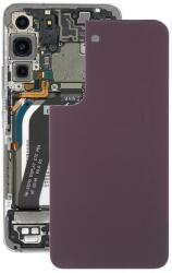 tel-szalk-192970679 Akkufedél hátlap - burkolati elem Samsung Galaxy S22 5G, piros (tel-szalk-192970679)