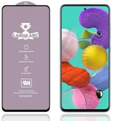Temp-glass631273915 Samsung Galaxy A51 Karcálló, ütésálló kijelzővédő üvegfólia, 9H tempered glass, törlőkendővel (Temp-glass631273915)