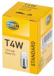 HELLA Bec incandescent HELLA Standard T4W 12V 8GP 002 067-121 (8GP 002 067-121)