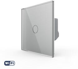 Livolo Intrerupator Simplu Wi-Fi Livolo cu Touch Serie Noua, Gri, VL-FC1NY-2G-2I (VL-FC1NY-2G-2I)