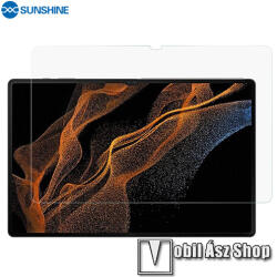 SUNSHINE Hydrogel TPU tablet képernyővédő fólia - Ultra Clear, ÖNREGENERÁLÓ! - 1db, a teljes képernyőt védi! - SAMSUNG Galaxy Tab S9 Ultra (SM-X910/916) / Tab S8 Ultra (SM-X900/X906)