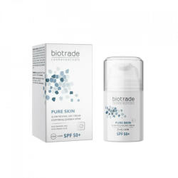 Biotrade - Crema iluminatoare de zi cu Niacinamida si Acid Hialuronic Biotrade Pure Skin SPF 50, 50 ml