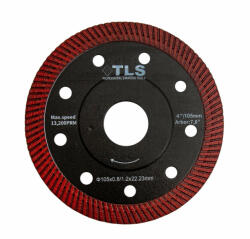 TLS SUPERTHIN-PRO TURBO szupervékony gyémánt vágókorong d105x22, 23x0.8/1.2x10 mm