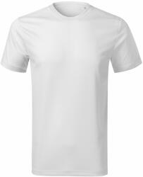 MALFINI Tricou pentru bărbați Chance - Albă | S (8100013)