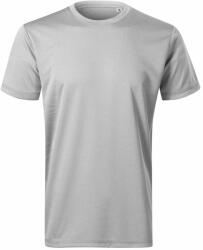 MALFINI Tricou pentru bărbați Chance - Argintiu prespălat | XXXL (810M318)
