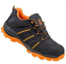 Urgent cipő Tracker 261 S1 fekete-narancs (LF02236)