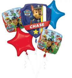  Mancs Őrjárat fólia lufi 5 db-os szett (DPA3272301)