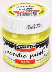  Matt akrilfesték 50ml vanília - kosarbolt