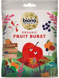 biona Jeleuri Fruit Burst fara Gluten Ecologice/Bio 75g