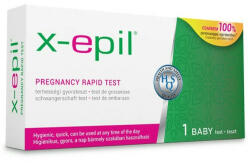 X-Epil Terhességi gyorsteszt csík (1db, 25mIU/ml)