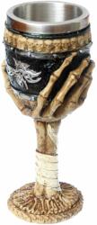 Tole 10 Imperial Pocal Medieval Hand-Skeleton 19.5cm 200ml decorat 360grade Tole 10 Imperial 39037