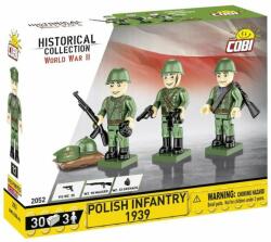 COBI 3 figurine cu accesorii Infanterie poloneză 1939, 30 CP (CBCOBI-2052)