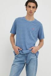 Levi's pamut póló mintás - kék XS - answear - 7 790 Ft