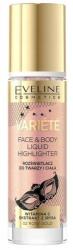 Eveline Cosmetics Highlighter lichid - Eveline Cosmetics Variete Face & Body Liquid Highlighter 01 - Champagne Gold