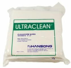 Hansong Ultraclean tisztatéri törlő 4˝ Fehér 100x100 mm