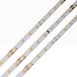 24LED Banda LED , 56 LED m , 24V , 6W , 4000K , IP20 , 690lm , 8mm , Cri92