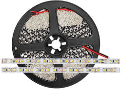 24LED Banda LED 120 LED m 9.6W m 2835 SMD, alb cald - 24led - 42,00 RON