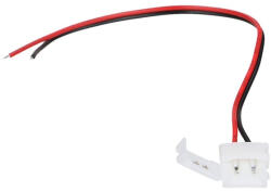 24LED Conector banda LED de 10 mm cu un cablu