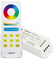 MIBOXER Set de telecomanda + controler RGB 12V-24VDC 12A FUT043A