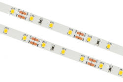 24LED Banda LED alb rece , 60 LED m , 12V , 4, 8W , 6000K , IP68 , 580lm , 10mm , 3 oz Versiunea PRO
