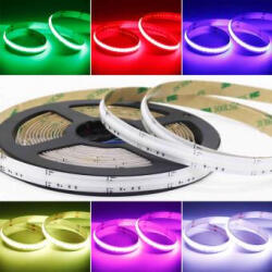 ARLIGHT Banda LED COB 840LED M , 24V , 15W , RGB , IP20 , 620lm , 10mm Interior