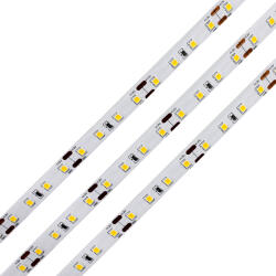 24LED Banda LED , 56 LED m , 24V , 6W , 3000K , IP20 , 660lm , 8mm , Cri92