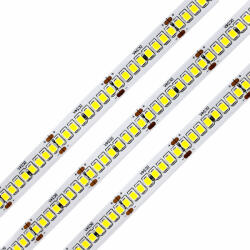 24LED Banda LED , 238 LED m , 24V , 22W , 6000K , IP20 , 2750lm , 10mm , Cri92 3Oz