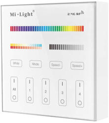 MIBOXER Panou de perete RGB + CCT 4 zone 2xAAA B4