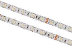 ARLIGHT Banda LED RGB , 60LED m , 24V , 12W , IP20 , 550lm , 10mm , Versiunea PRO 3oz
