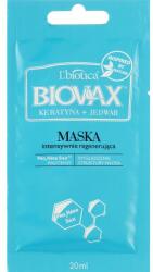 BIOVAX Mască de păr Keratina + Mătase - Biovax Keratin + Silk Hair Mask Travel Size 20 ml