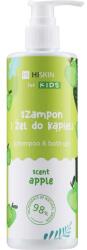 HiSkin Șampon-gel de duș pentru copii 2in1 Măr și Moringa - HiSkin Kids 280 ml
