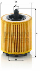Mann-filter HU6007X olajszűrő