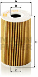 Mann-filter HU7008Z olajszűrő