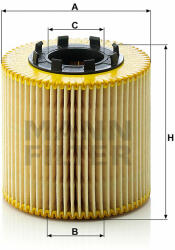 Mann-filter HU923X olajszűrő