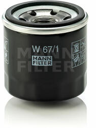 Mann-filter W67/1 olajszűrő