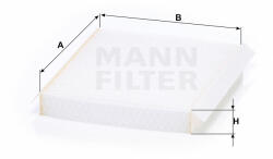 Mann-filter CU2454 pollenszűrő