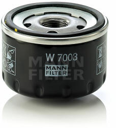 Mann-filter W7003 olajszűrő