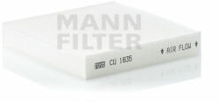 Mann-filter CU1835 pollenszűrő - olejshop