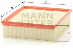 Mann-filter C26168 levegőszűrő - olejshop