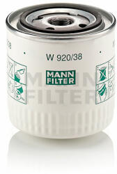Mann-filter W920/38 olajszűrő