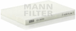 Mann-filter CU2620 POLLENSZŰRŐ - olejshop