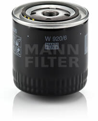 Mann-filter W920/6 olajszűrő