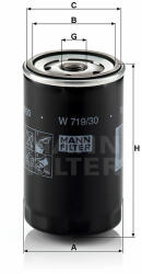 Mann-filter W719/30 olajszűrő