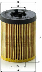 Mann-filter HU611/1X olajszűrő