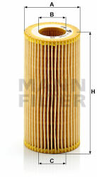 Mann-filter W719/6X olajszűrő